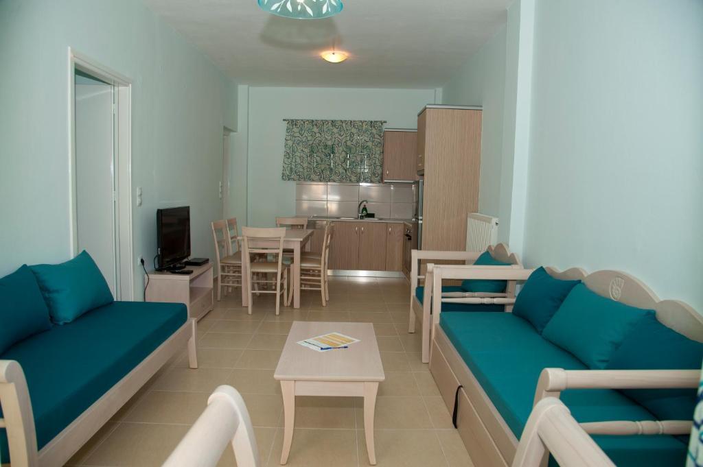 Mirtini Apartments Mírtos Ngoại thất bức ảnh